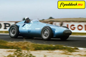 Gordini Type 32 для сезона 1956 года