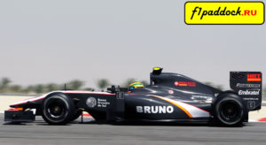HRT F110 Cosworth для сезона 2010 года