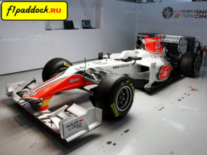 HRT F111 Cosworth для сезона 2011 года
