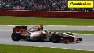 HRT F112 Cosworth для сезона 2012 года