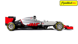 Haas VF-16 Ferrari для сезона 2016 года
