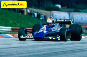 Hesketh 308E Ford Cosworth для сезона 1977 года