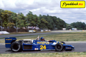 Hesketh 308E Ford Cosworth для сезона 1978 года