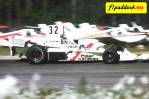 Hesketh 308 Ford Cosworth для сезона 1975 года