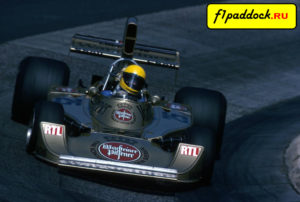 Hesketh 308 Ford Cosworth для сезона 1975 года
