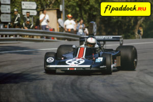 Hesketh 308 Ford Cosworth для сезона 1975 года