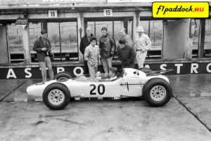 Honda RA271 для сезона 1964 года
