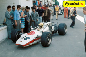 Honda RA302 для сезона 1968 года