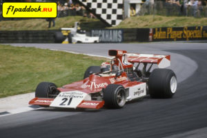 Iso Marlboro FW Ford Cosworth для сезона 1974 года
