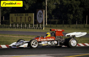 Iso Marlboro FX3B Ford Cosworth для сезона 1973 года