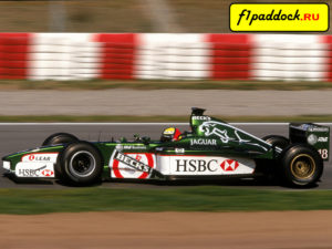 Jaguar R2 Cosworth для сезона 2001 года