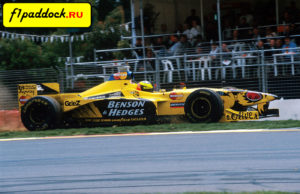 Jordan 198 Mugen-Honda для сезона 1998 года