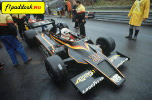 Kauhsen WK Ford Cosworth для сезона 1979 года