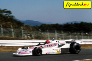 Kojima KE009 Ford Cosworth для сезона 1977 года