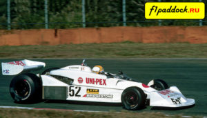 Kojima KE009 Ford Cosworth для сезона 1977 года