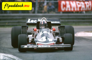 LEC CRP1 Ford Cosworth для сезона 1977 года