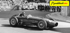 Lancia Ferrari 801 для сезона 1957 года
