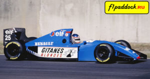 Ligier JS39B Renault для сезона 1994 года