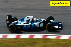 Ligier JS39 Renault для сезона 1993 года