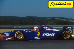 Ligier JS41 Mugen-Honda для сезона 1995 года