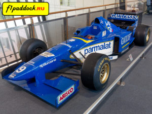 Ligier JS43 Mugen-Honda для сезона 1996 года