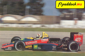 Lola LC88B Lamborghini для сезона 1989 года