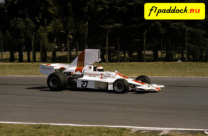 Lola_T370 Ford Cosworth для сезона 1974 года