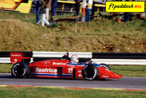 Lola THL1 Hart для сезона 1985 года