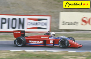 Lola THL1 Hart для сезона 1986 года