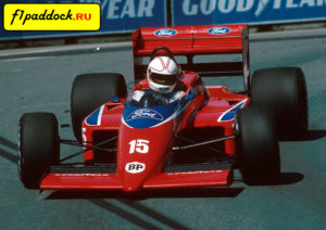 Lola THL2 Ford Cosworth для сезона 1986 года