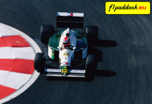 Lotus 102B Judd для сезона 1991 года