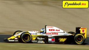 Lotus 109 Mugen-Honda для сезона 1994 года