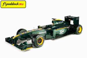 Lotus 127 Cosworth для сезона 2010 года