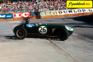 Lotus 12 Coventry-Climax для сезона 1958 года