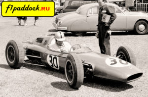 Lotus 24 Coventry-Climax для сезона 1962 года