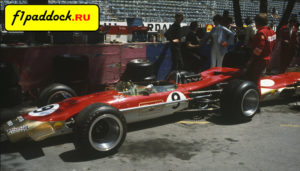 Lotus 49B Ford Cosworth для сезона 1968 года