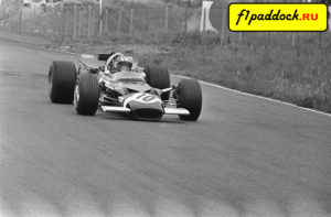 Lotus 49B Ford Cosworth для сезона 1969 года