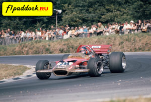 Lotus 49C Ford Cosworth для сезона 1970 года