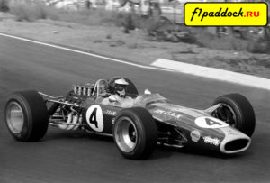 Lotus 49 Ford Cosworth для сезона 1968 года