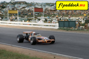 Lotus 49 Ford Cosworth для сезона 1970 года