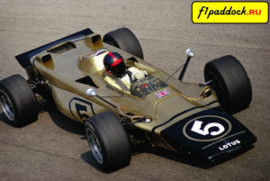 Lotus 56B Pratt & Whitney Turbine для сезона 1971 года