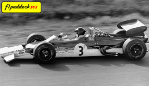 Lotus 63 Ford Cosworth для сезона 1969 года