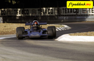 Lotus 72D Ford Cosworth для сезона 1972 года