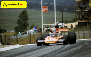 Lotus 72E Ford Cosworth для сезона 1974 года