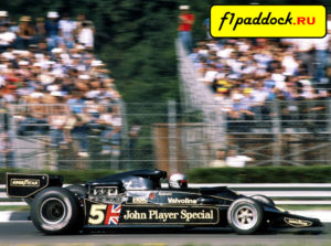 Lotus 78 Ford Cosworth для сезона 1977 года