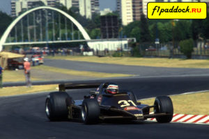 Lotus 79 Ford Cosworth для сезона 1979 года