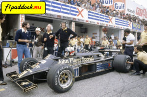 Lotus 87 Ford Cosworth для сезона 1981 года