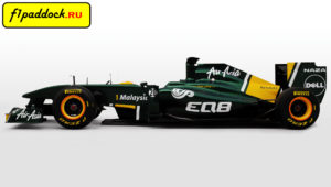 Lotus T128 Renault для сезона 2011 года