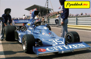 Maki F101C Ford Cosworth для сезона 1975 года