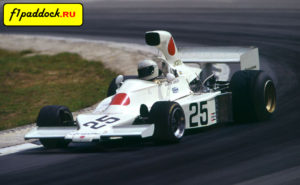 Maki F101 Ford Cosworth для сезона 1974 года
